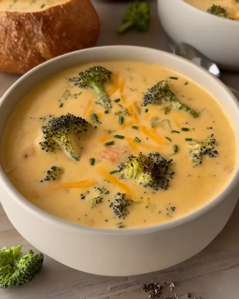 Panera Broccoli Cheddar Soup