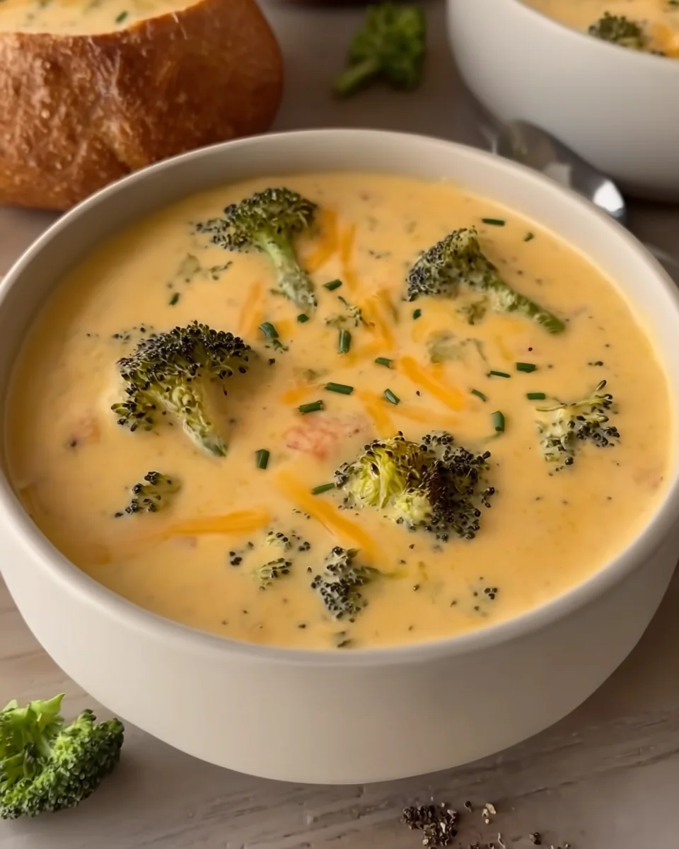 Panera Broccoli Cheddar Soup