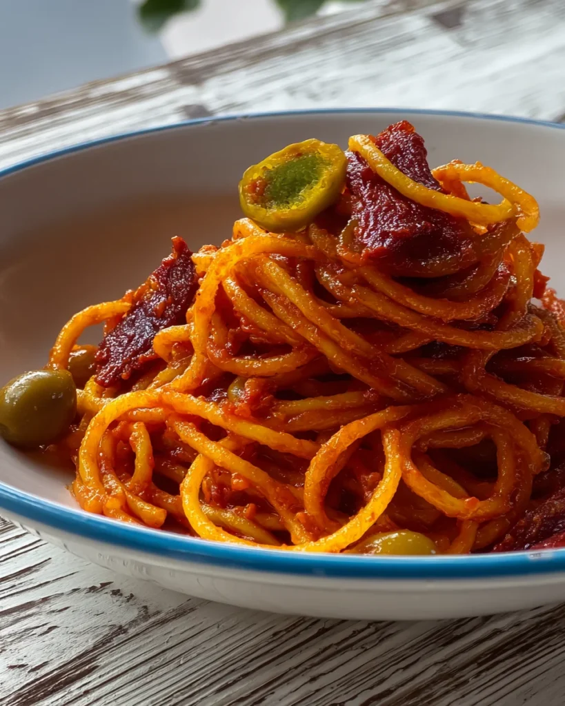 Puglia's Killer Spaghetti