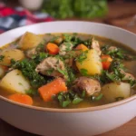 RUSTIC CHICKEN SOUP
