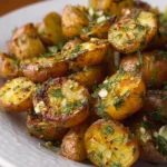 Roasted Dill Potatoes