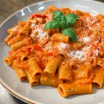 Roasted Pepper & Tomato Pasta