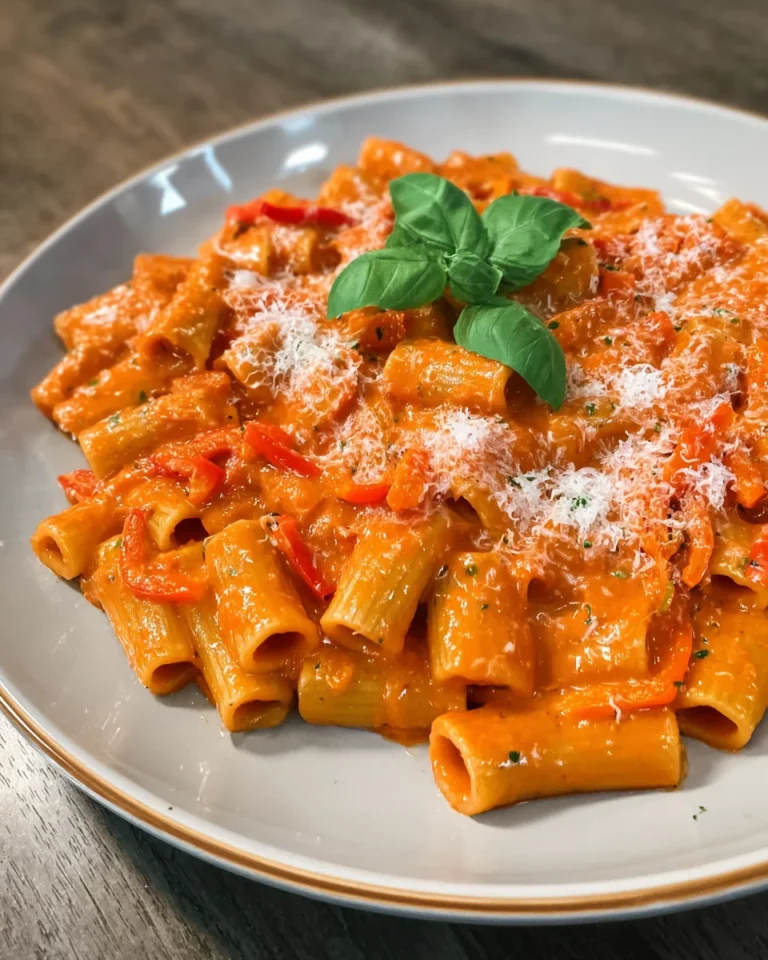 Roasted Pepper & Tomato Pasta