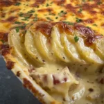 Scalloped Potatoes With layers