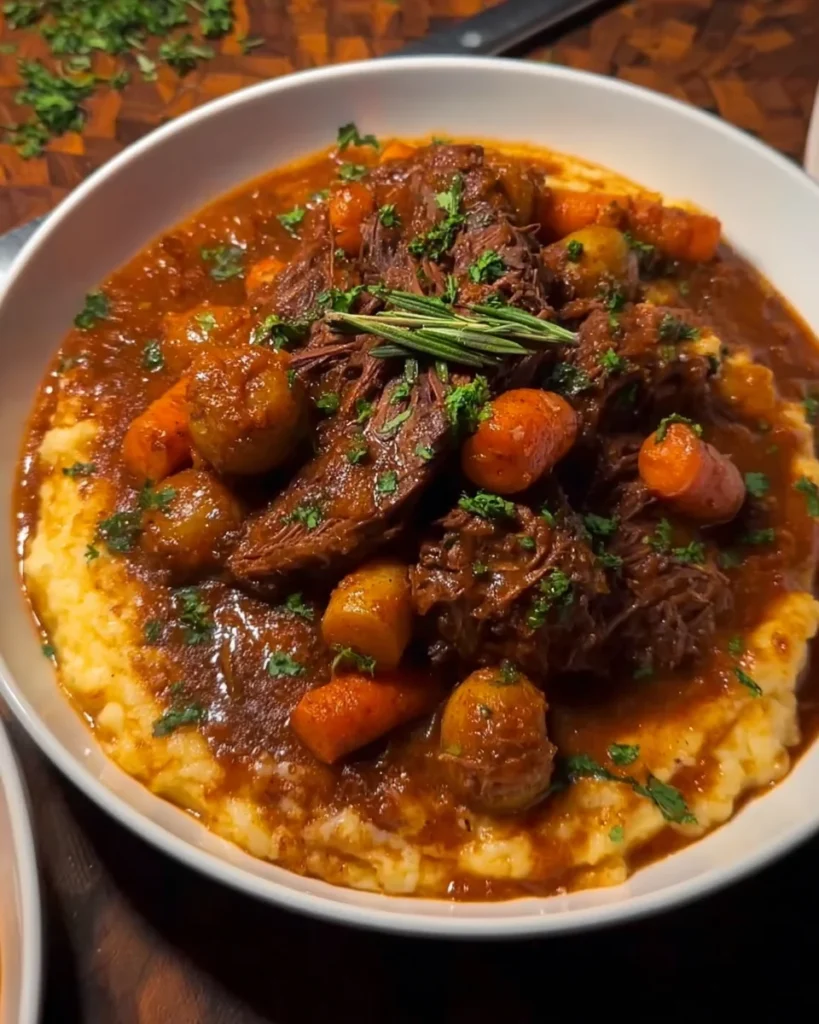Slow Cooker Pot Roast