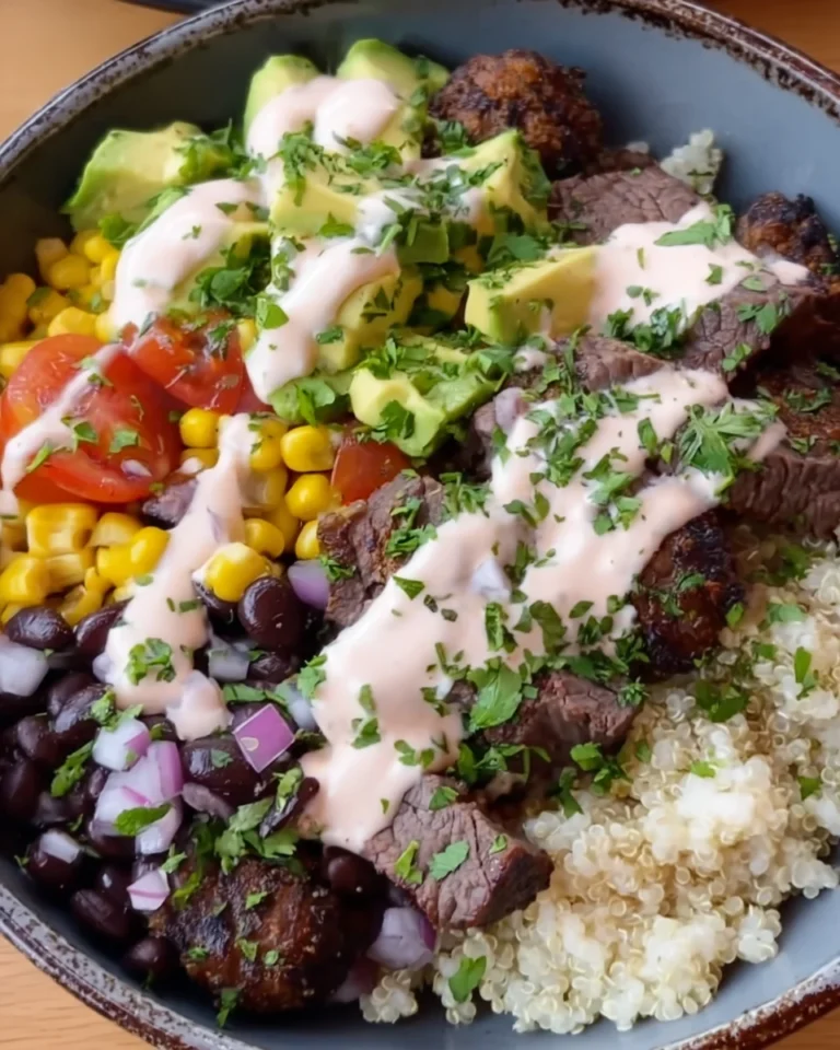 Southwest Steak Bowl