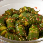 Spicy Spiral Cucumber Salad