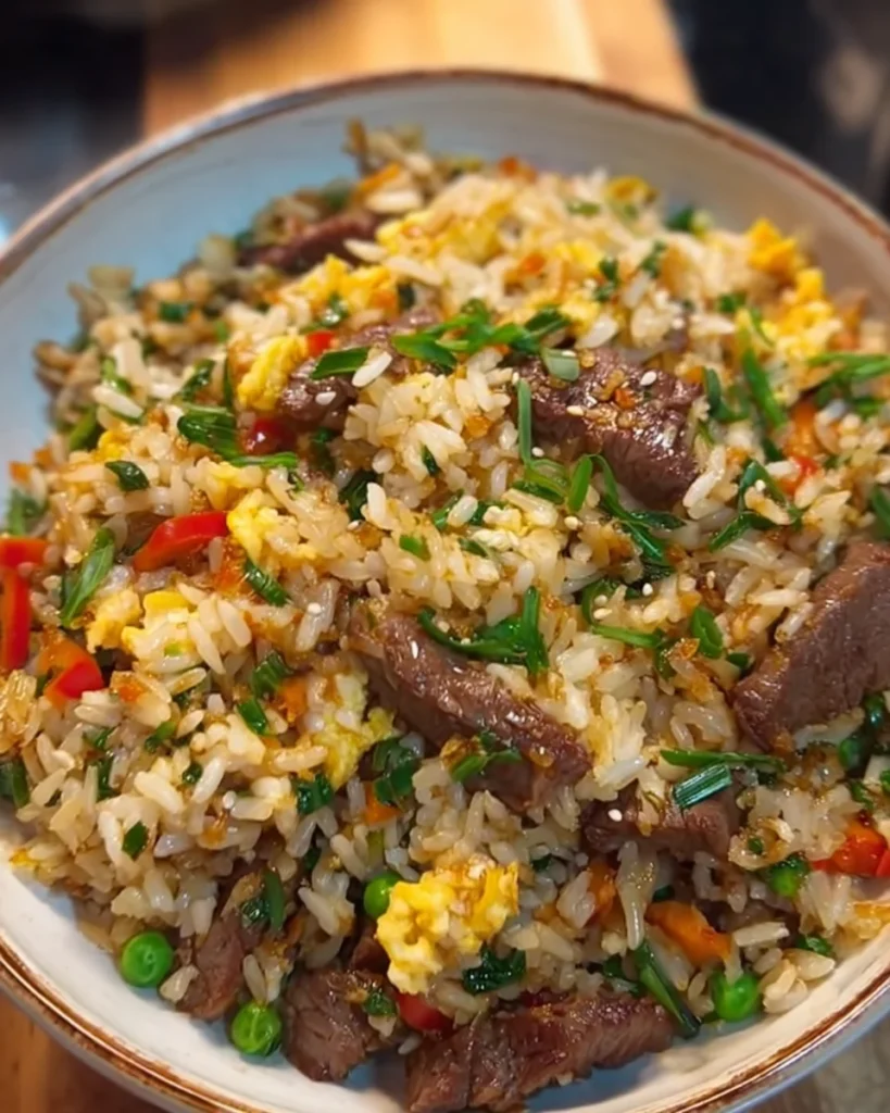 Steak Fried Rice