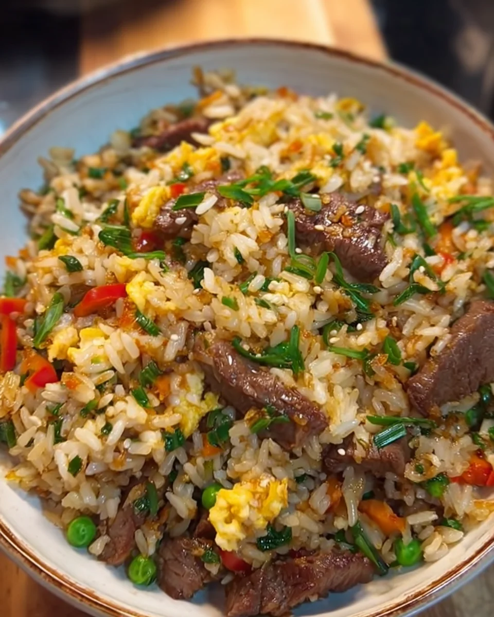 Steak Fried Rice