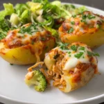 Stuffed Potato with Chicken