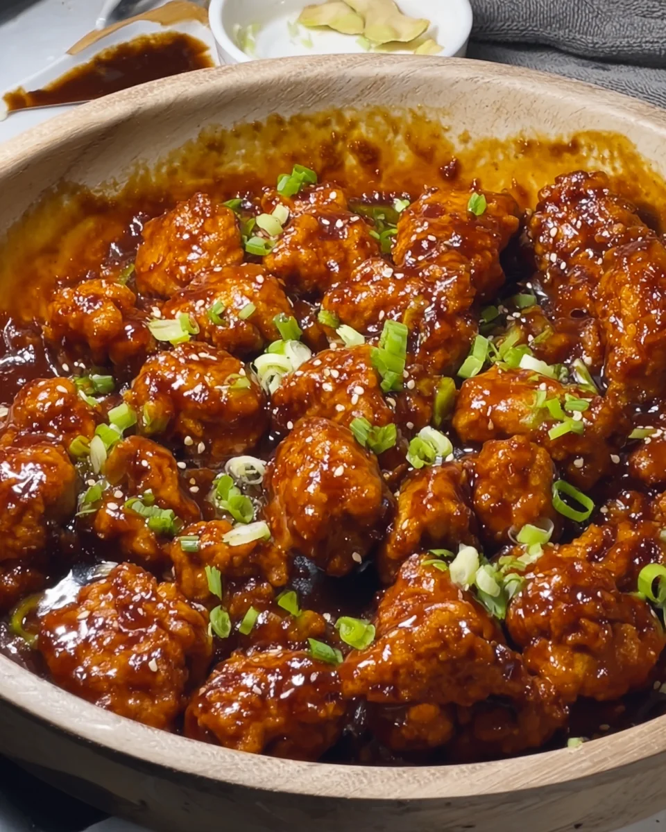 Sweet and Spicy Tamarind Chicken Bites