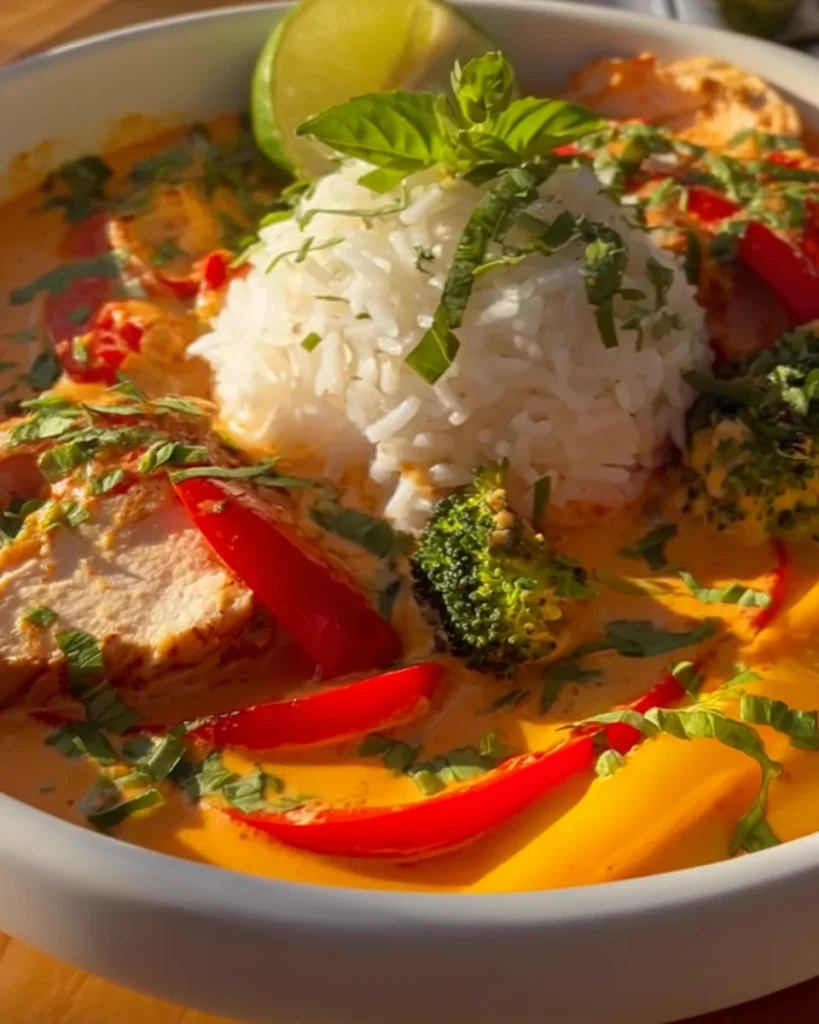 Thai Red Curry