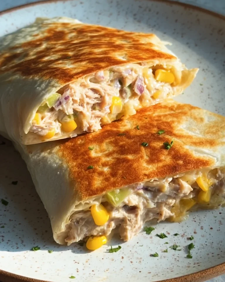 Tuna Melt Wrap