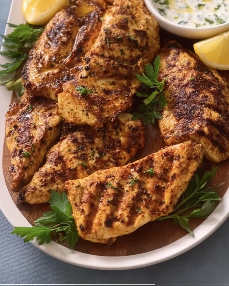 Yogurt Marinated Chicken