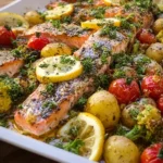 Za’atar Garlic Salmon