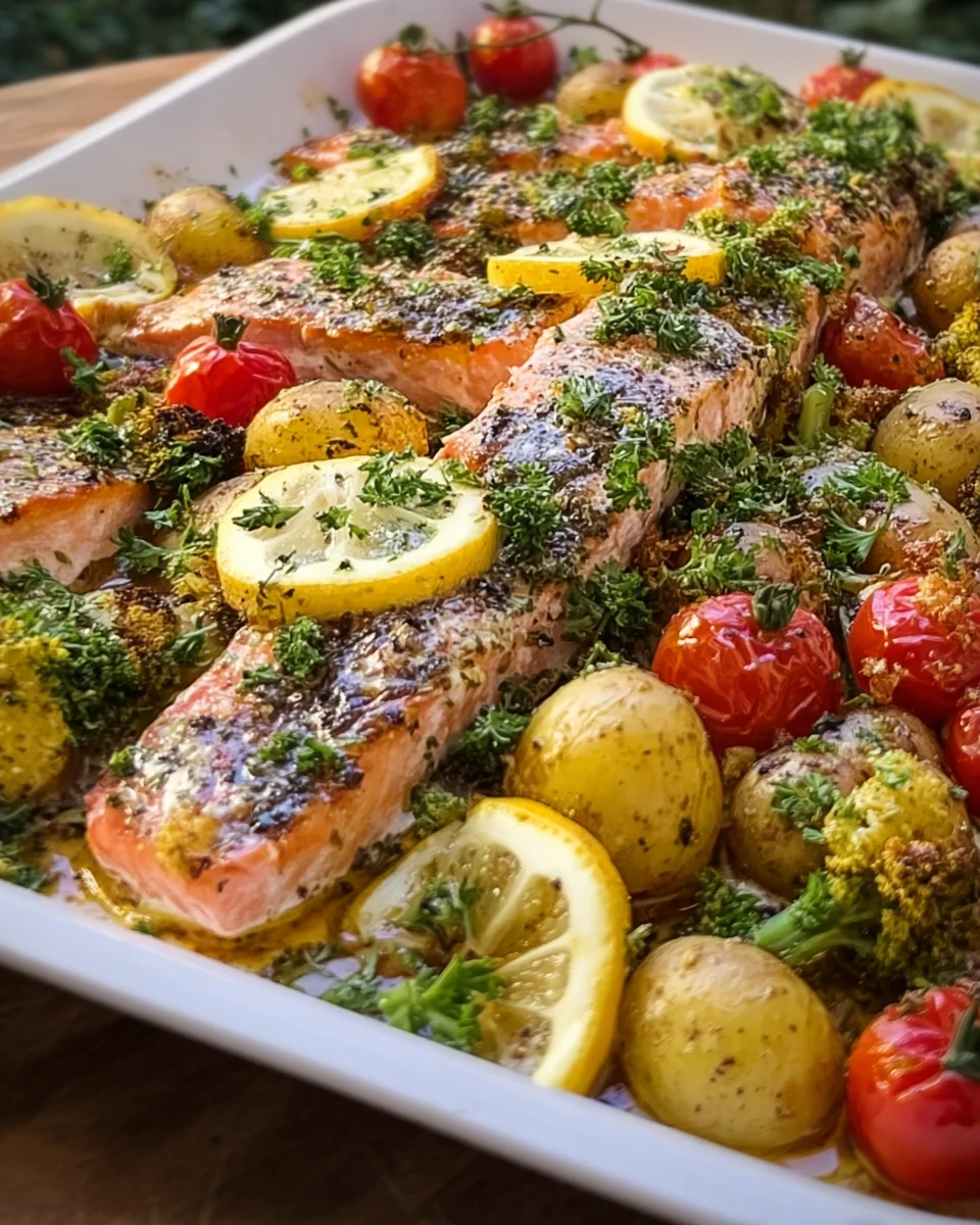 Za’atar Garlic Salmon