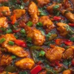 Zesty Garlic Chilli Chicken
