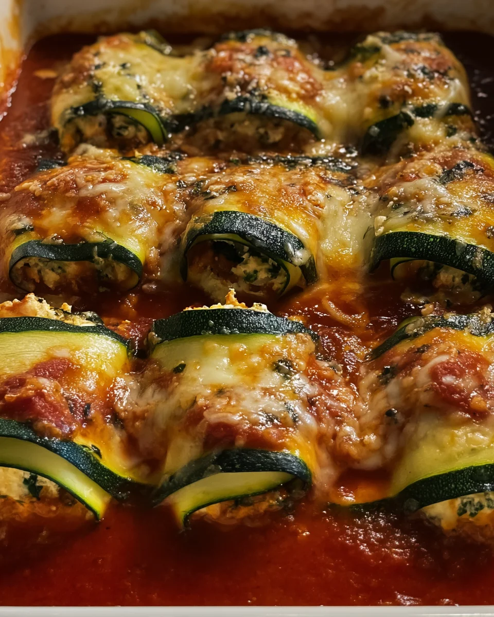Zucchini Rolls