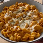 cheesy chicken pasta
