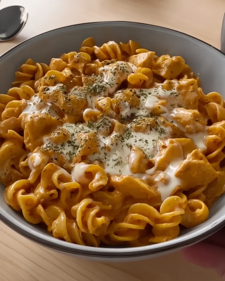 cheesy chicken pasta