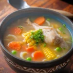 ABC Soup (Chicken & Veggie Soup)