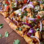 BBQ Chicken Flatbread
