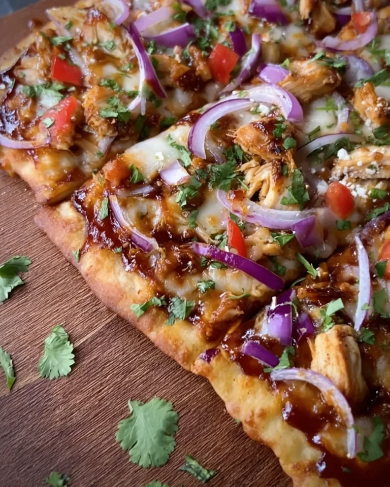 BBQ Chicken Flatbread