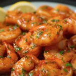 Cajun Shrimp with Garlic Butter Sauce