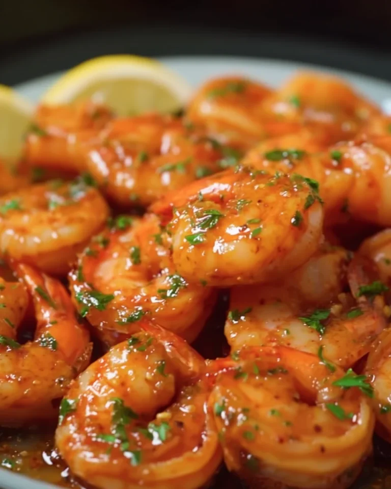 Cajun Shrimp with Garlic Butter Sauce
