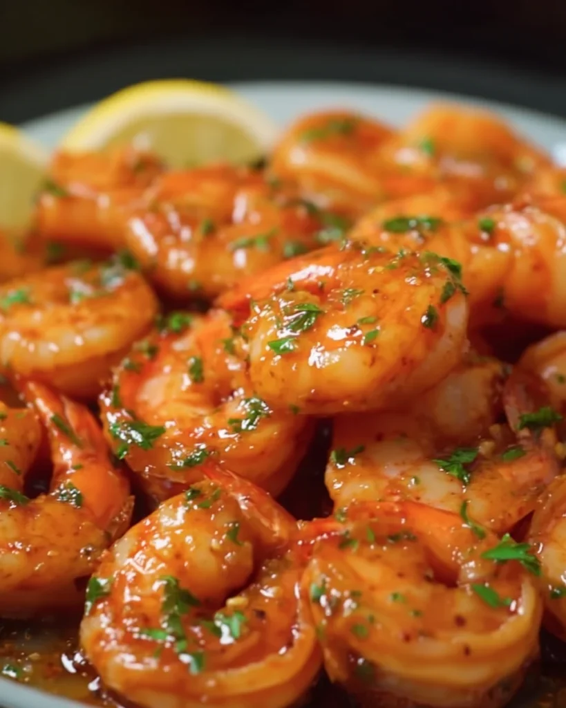 Cajun Shrimp with Garlic Butter Sauce