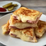 Cheesy Ham Toaster