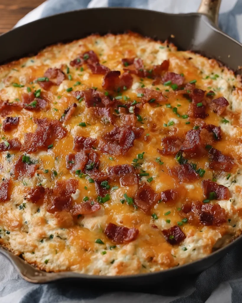 Chicken Bacon Ranch Dip