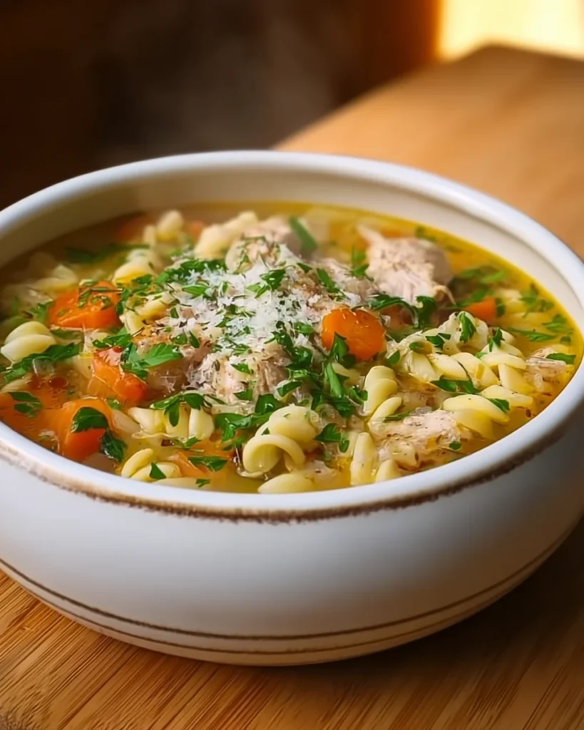 Chicken Noodle Soup