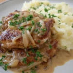 Chicken Thighs with Creamy Mustard Sauce
