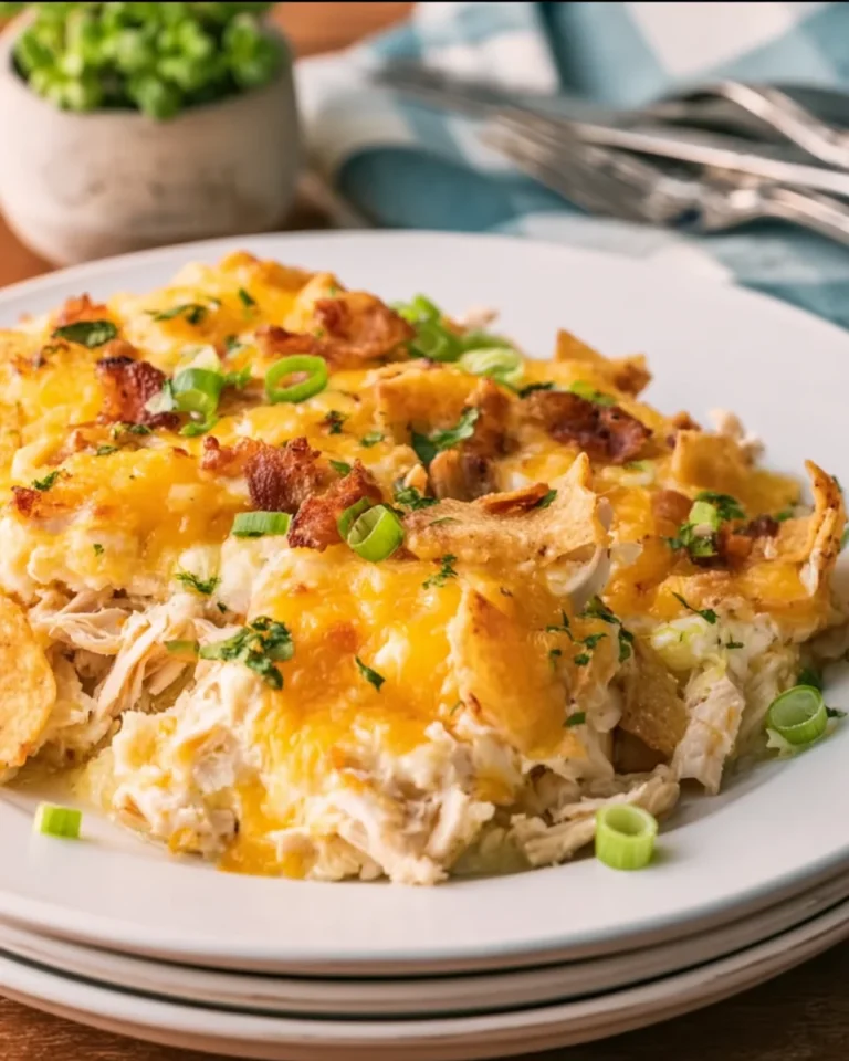 Crack Chicken Casserole