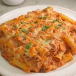 Creamy Baked Ziti Recipe