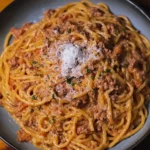 Creamy Beef Pasta