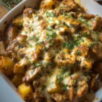 Creamy Cheesy Chicken & Potatoes