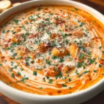 Creamy One Pot Tomato Gnocchi Soup