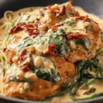 Creamy Tuscan Chicken