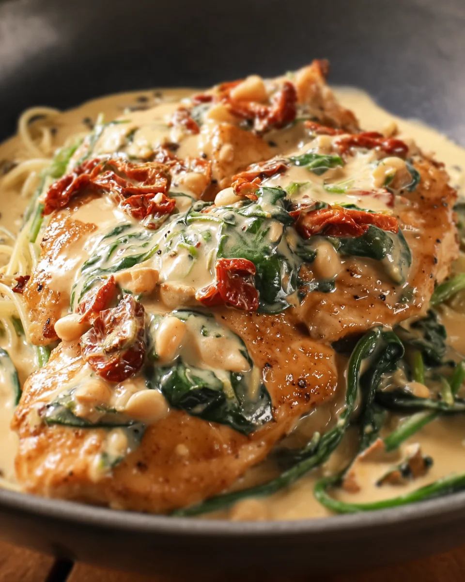 Creamy Tuscan Chicken