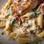 Creamy Tuscan Chicken Pasta