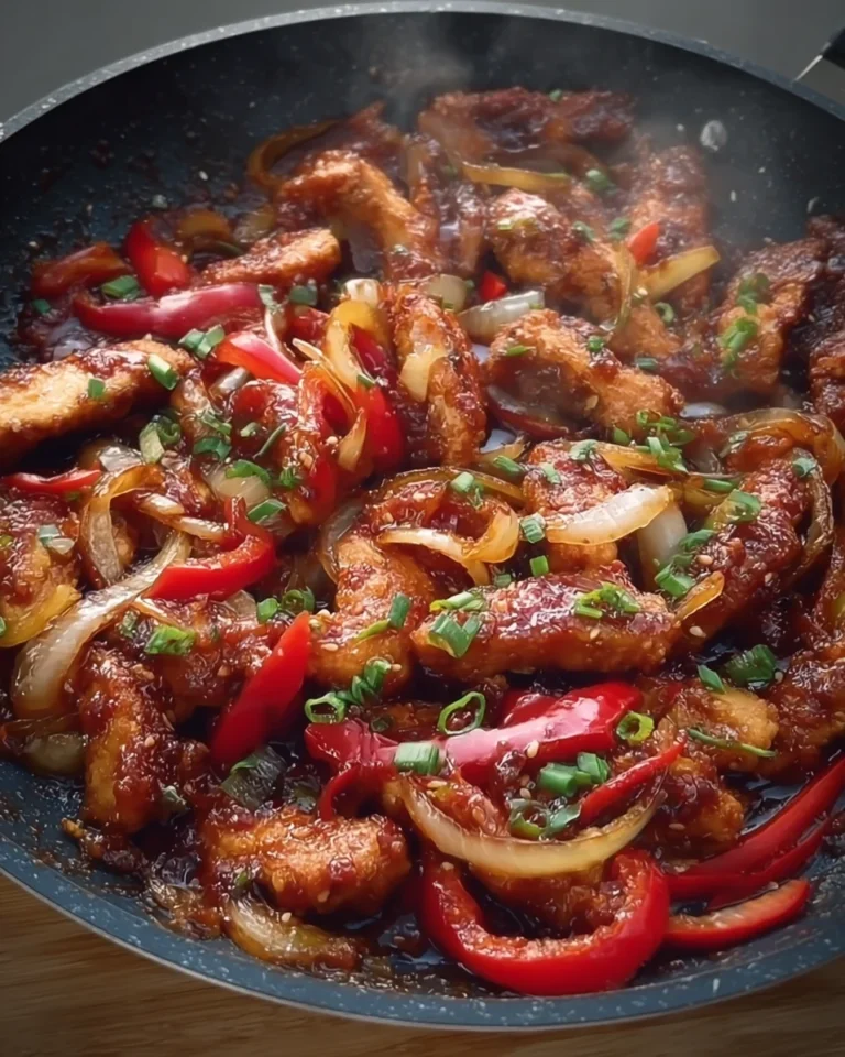 Crispy Chilli Chicken