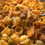 Fajita Chicken Mac 'n Cheese