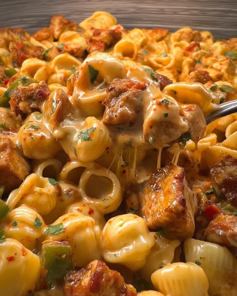 Fajita Chicken Mac 'n Cheese