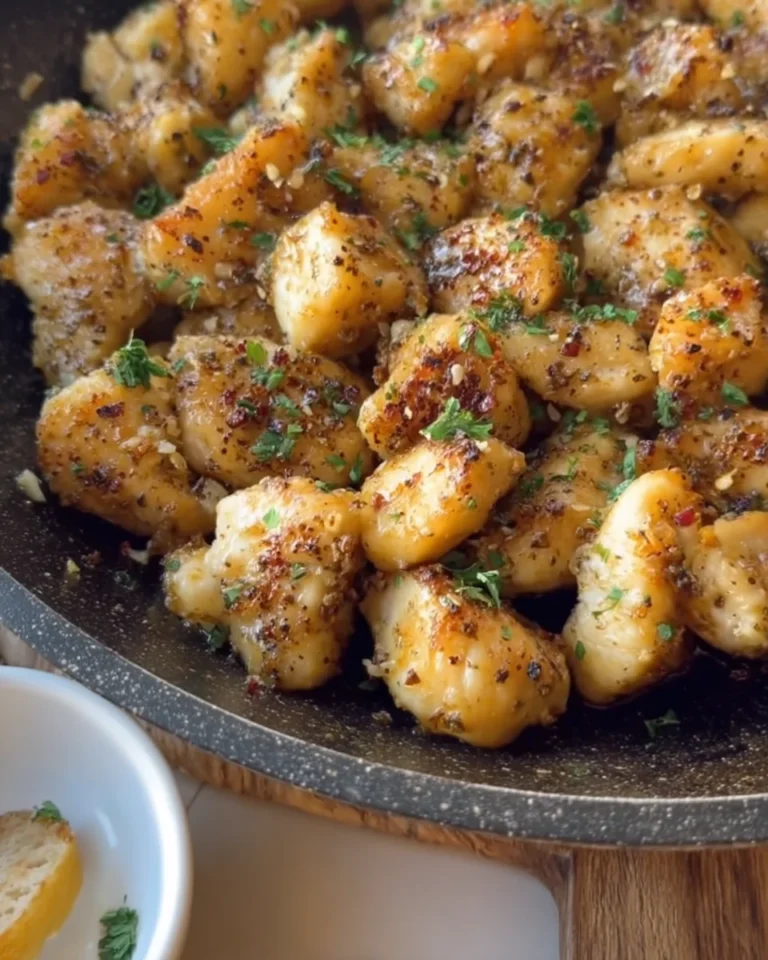 Garlic Butter Chicken Bites