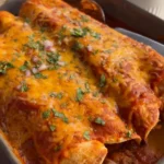 Ground Beef Enchiladas
