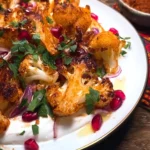 HARISSA ROASTED CAULIFLOWER