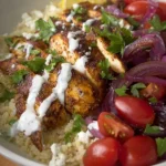 Healthy Chicken Shawarma Bowls