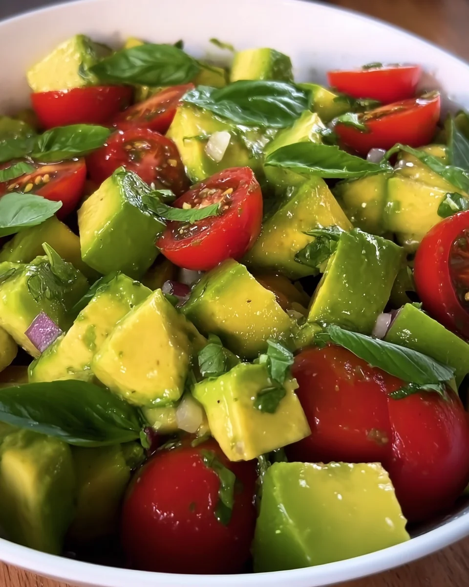 Keto Avocado Salad